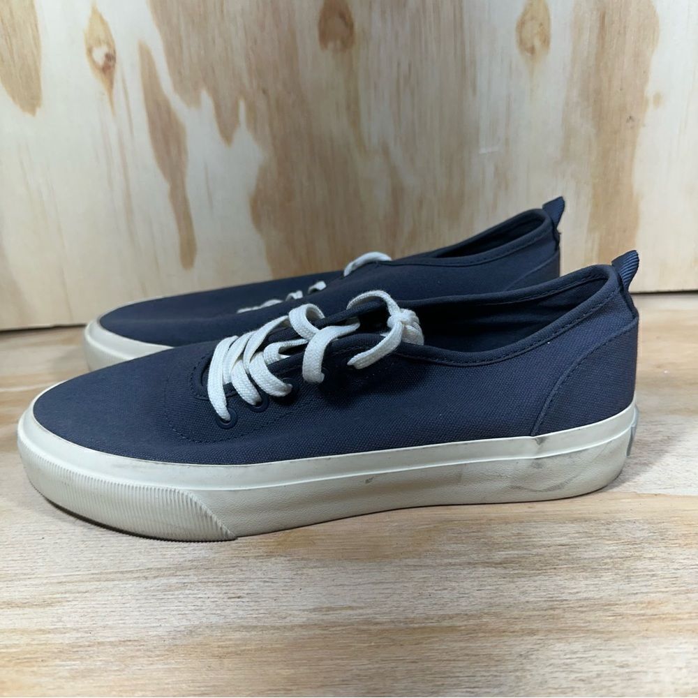 Everlane Blue Canvas Sneakers Women’s Size 8.5